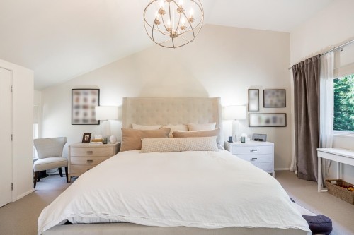 4241 Yuculta Crescent, Vancouver, BC - Indoor Photo Showing Bedroom