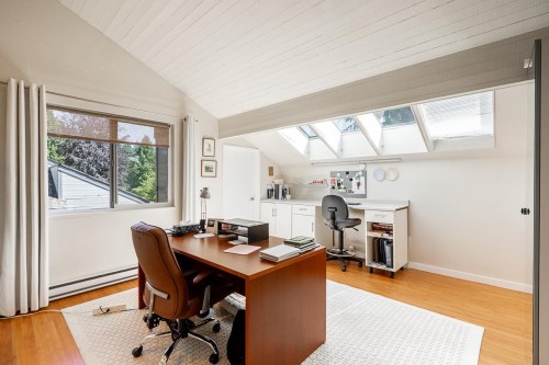 4241 Yuculta Crescent, Vancouver, BC - Indoor Photo Showing Office
