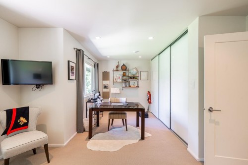 4241 Yuculta Crescent, Vancouver, BC - Indoor Photo Showing Office
