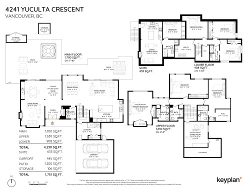 4241 Yuculta Crescent, Vancouver, BC - Other