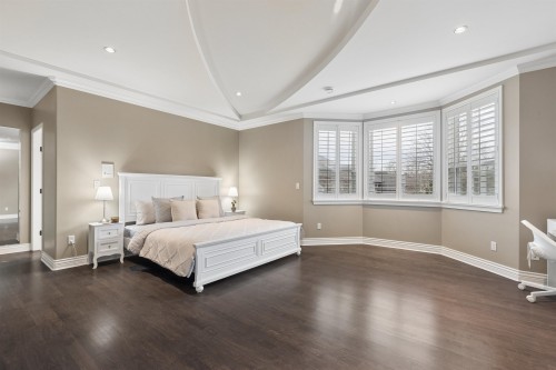 7371 Manning Court, Richmond, BC - Indoor Photo Showing Bedroom