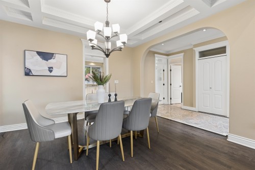 7371 Manning Court, Richmond, BC - Indoor Photo Showing Dining Room
