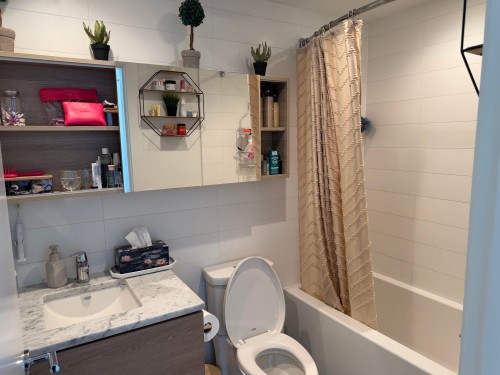 2706-657 Whiting Way, Coquitlam, BC - Indoor Photo Showing Bathroom