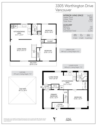3305 Worthington Drive, Vancouver, BC - Other