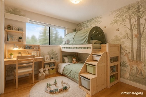 9560 Glendower Drive, Richmond, BC - Indoor Photo Showing Bedroom