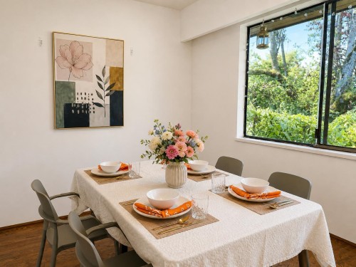 9560 Glendower Drive, Richmond, BC - Indoor Photo Showing Dining Room