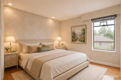 9560 Glendower Drive, Richmond, BC - Indoor Photo Showing Bedroom