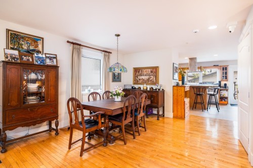 4337 15Th Avenue W, Vancouver, BC - Indoor Photo Showing Dining Room