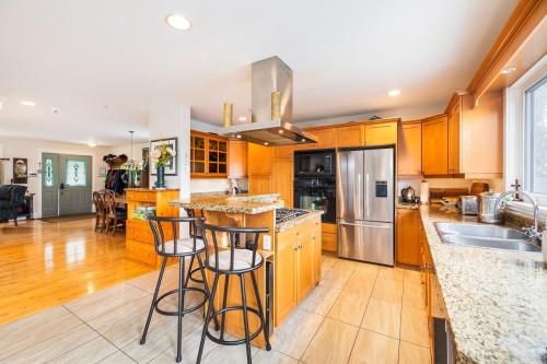 4337 15Th Avenue W, Vancouver, BC - Indoor Photo Showing Kitchen With Double Sink