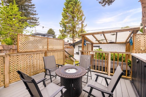 4337 15Th Avenue W, Vancouver, BC - Outdoor With Deck Patio Veranda With Exterior