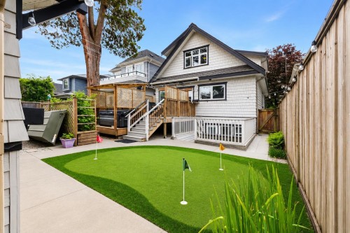 4337 15Th Avenue W, Vancouver, BC - Outdoor With Deck Patio Veranda With Exterior