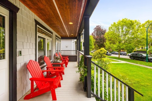 4337 15Th Avenue W, Vancouver, BC - Outdoor With Deck Patio Veranda With Exterior