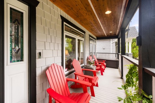 4337 15Th Avenue W, Vancouver, BC - Outdoor With Deck Patio Veranda With Exterior