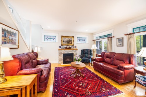 4337 15Th Avenue W, Vancouver, BC - Indoor Photo Showing Living Room With Fireplace
