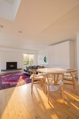 2554 7Th Avenue E, Vancouver, BC - Indoor With Fireplace