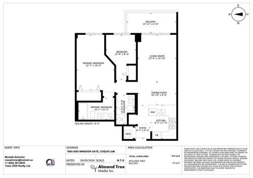 1805-3093 Windsor Gate, Coquitlam, BC - Other