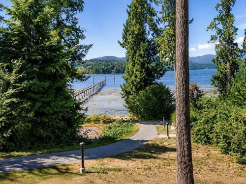 5902 Beachgate Lane, Sechelt, BC - Outdoor With Body Of Water With View