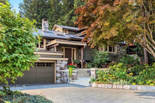 4613 Caulfeild Drive  West Vancouver, BC V7W 2T9