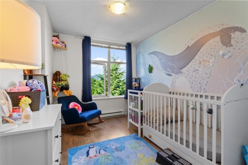 307-9298 University Crescent, Burnaby, BC - Indoor Photo Showing Bedroom