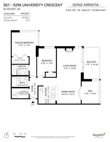 307-9298 University Crescent, Burnaby, BC - Other