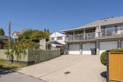 1056 Walls Avenue, Coquitlam, BC - Outdoor With Balcony