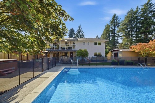 11628 River Wynd, Maple Ridge, BC - Outdoor With In Ground Pool With Backyard