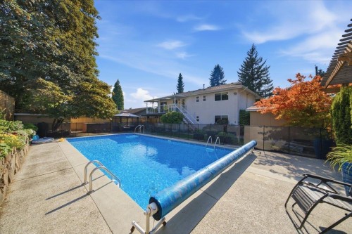 11628 River Wynd, Maple Ridge, BC - Outdoor With In Ground Pool With Backyard