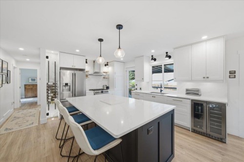 11628 River Wynd, Maple Ridge, BC - Indoor Photo Showing Kitchen With Upgraded Kitchen