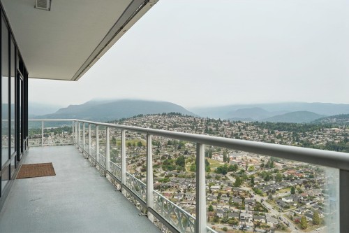 5708-1955 Alpha Way, Burnaby, BC - Outdoor With Balcony With View