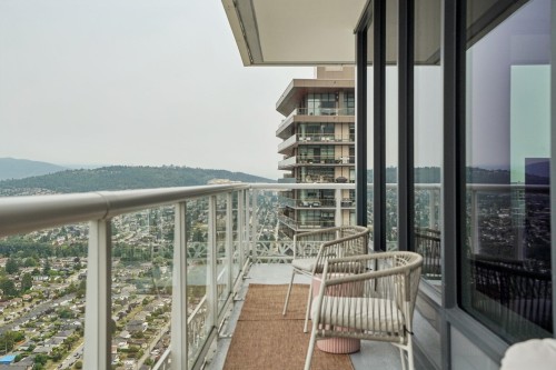 5708-1955 Alpha Way, Burnaby, BC - Outdoor With Balcony