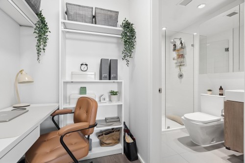 5708-1955 Alpha Way, Burnaby, BC - Indoor Photo Showing Other Room