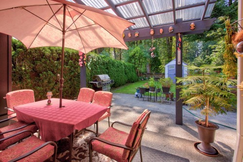 1708 Paddock Drive, Coquitlam, BC - Outdoor With Deck Patio Veranda
