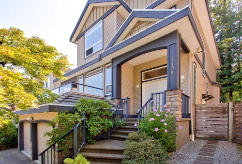 1708 Paddock Drive, Coquitlam, BC - Outdoor With Exterior