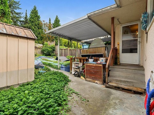 8247 10Th Avenue, Burnaby, BC - Outdoor With Deck Patio Veranda With Exterior