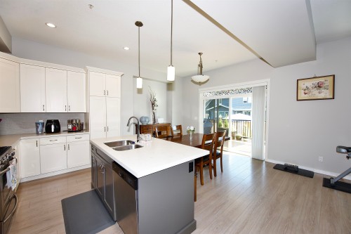 24442 113 Avenue, Maple Ridge, BC - Indoor Photo Showing Kitchen With Double Sink