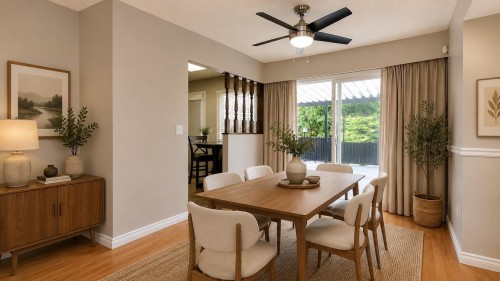 1798 Heather Avenue, Port Coquitlam, BC - Indoor Photo Showing Dining Room