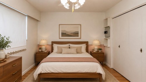 1798 Heather Avenue, Port Coquitlam, BC - Indoor Photo Showing Bedroom