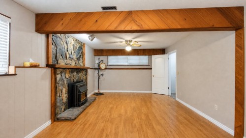 1798 Heather Avenue, Port Coquitlam, BC - Indoor Photo Showing Other Room With Fireplace