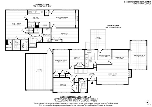 3455 Highland Boulevard, North Vancouver, BC - Other
