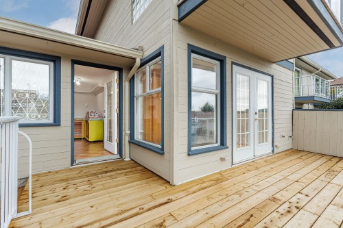 4-5768 Marine Way, Sechelt, BC - Outdoor With Deck Patio Veranda With Exterior