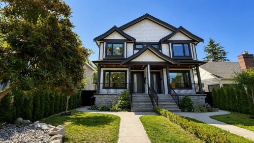 3214 King Edward Avenue W, Vancouver, BC - Outdoor With Facade