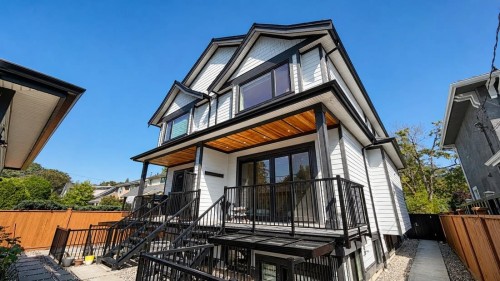 3214 King Edward Avenue W, Vancouver, BC - Outdoor With Exterior