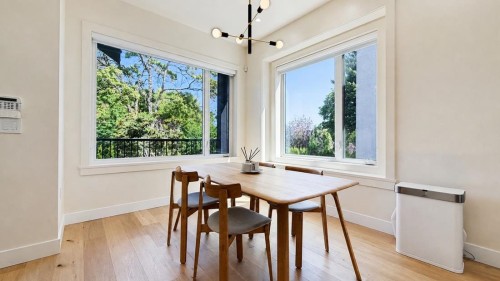 3214 King Edward Avenue W, Vancouver, BC - Indoor Photo Showing Dining Room