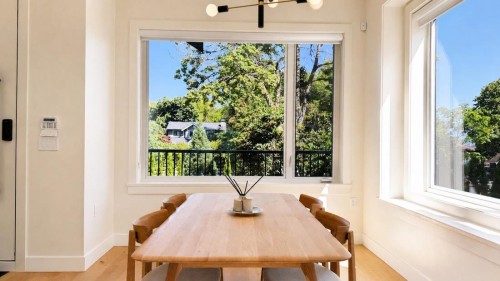 3214 King Edward Avenue W, Vancouver, BC - Indoor Photo Showing Dining Room