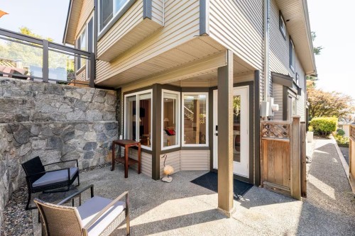 336 26Th Street E, North Vancouver, BC - Outdoor With Fireplace With Deck Patio Veranda With Exterior