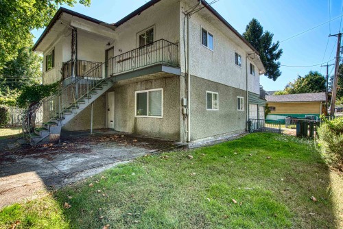 2675 Mackenzie Street, Vancouver, BC - Outdoor