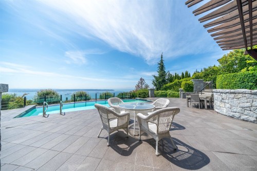 2766 Willoughby Road, West Vancouver, BC - Outdoor With In Ground Pool