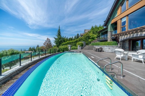 2766 Willoughby Road, West Vancouver, BC - Outdoor With In Ground Pool