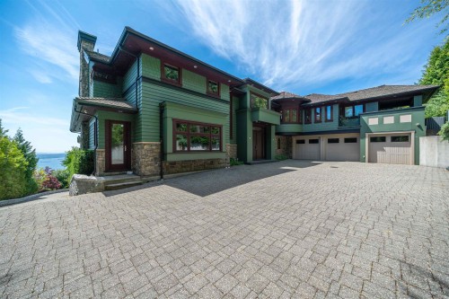 2766 Willoughby Road, West Vancouver, BC - Outdoor With Facade