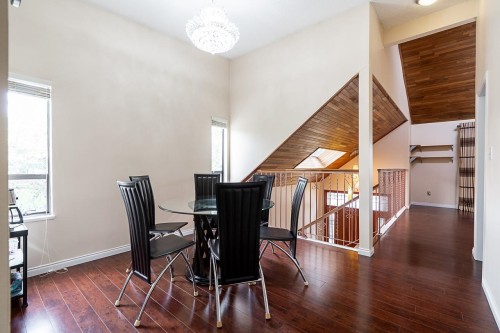 6496 Quebec Street, Vancouver, BC - Indoor Photo Showing Dining Room